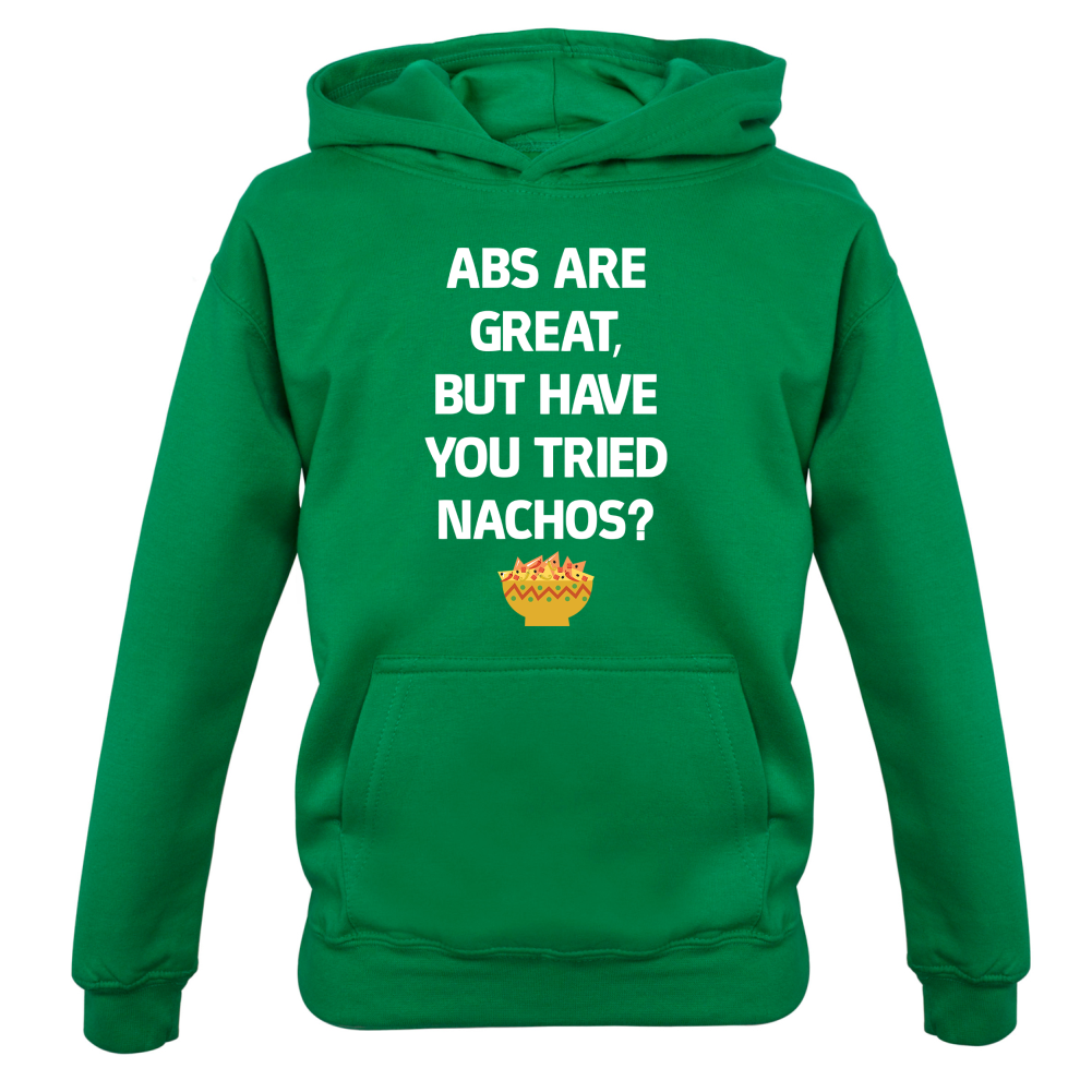 Abs Are Great, Nacho's Kids T Shirt