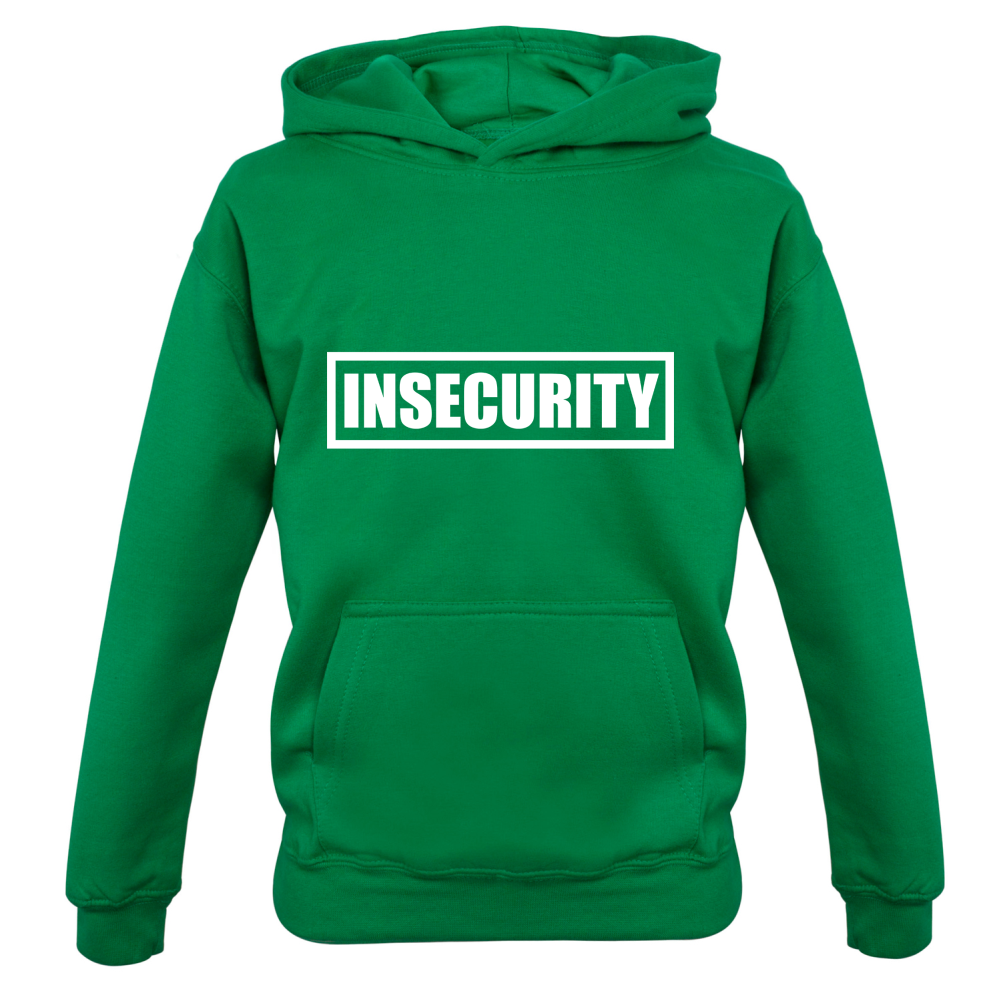 Insecurity Kids T Shirt