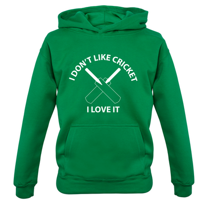 Don't Like Cricket Love It  Kids T Shirt