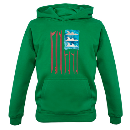 United States Of Suferica Kids T Shirt