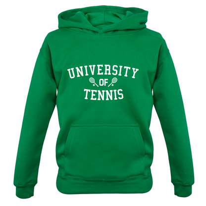University Of Tennis Kids T Shirt
