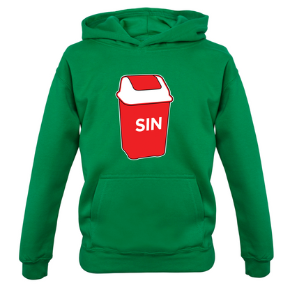 Sin Bin Kids T Shirt