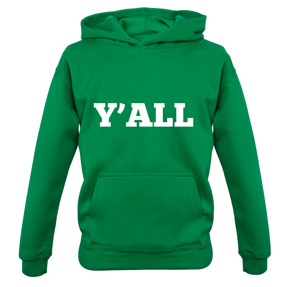 Y'all Kids T Shirt