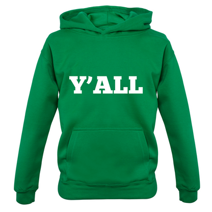 Y'all Kids T Shirt