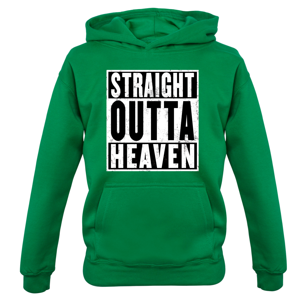 Straight Outta Heaven Kids T Shirt