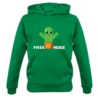 Free Cactus Hugs Kids T Shirt
