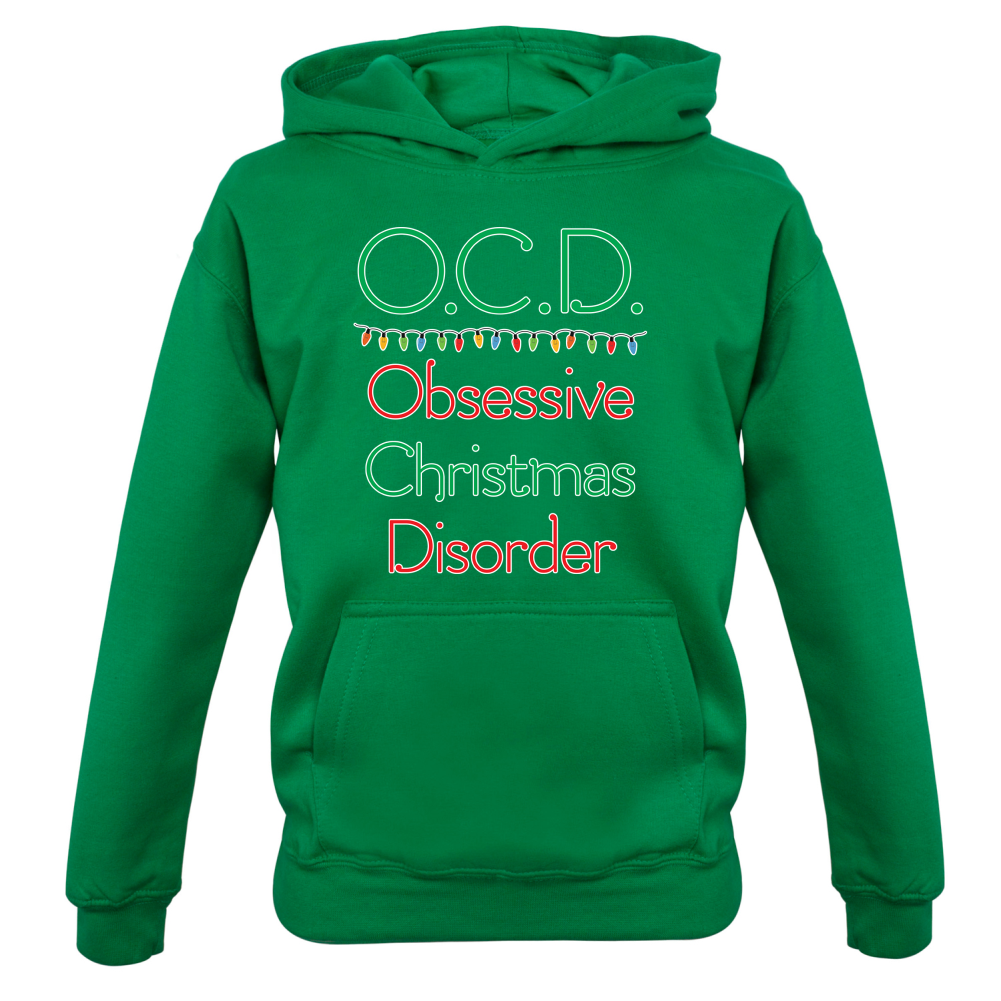 Obsessive Christmas Disorder Kids T Shirt