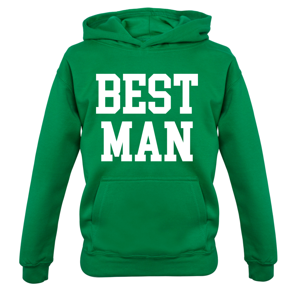 Best Man Kids T Shirt