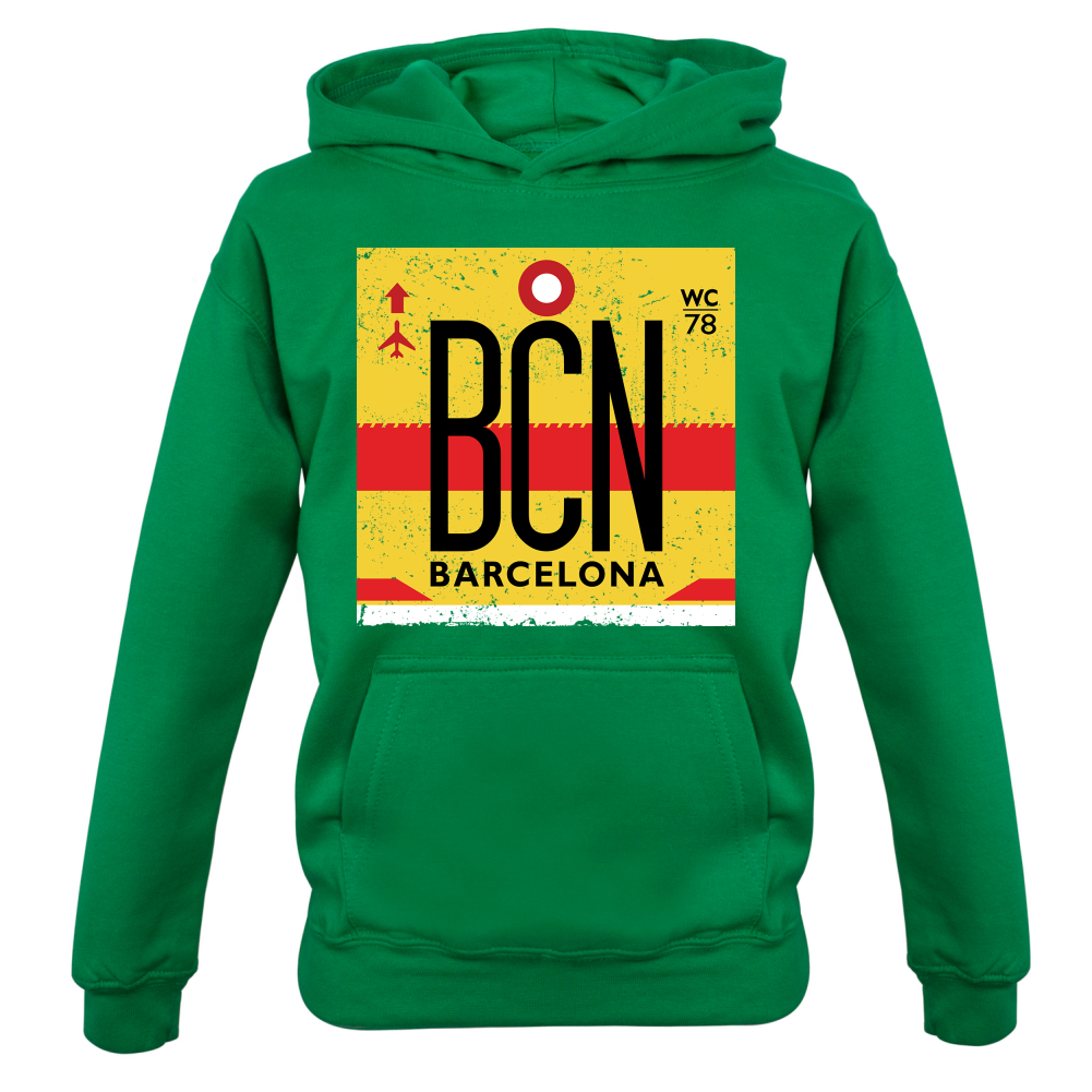 Barcelona Airport  Kids T Shirt