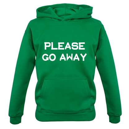 Pllease Go Away Kids T Shirt