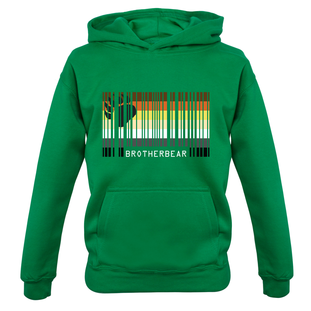LGBT Barcode Flags - Brother Bear Kids T Shirt