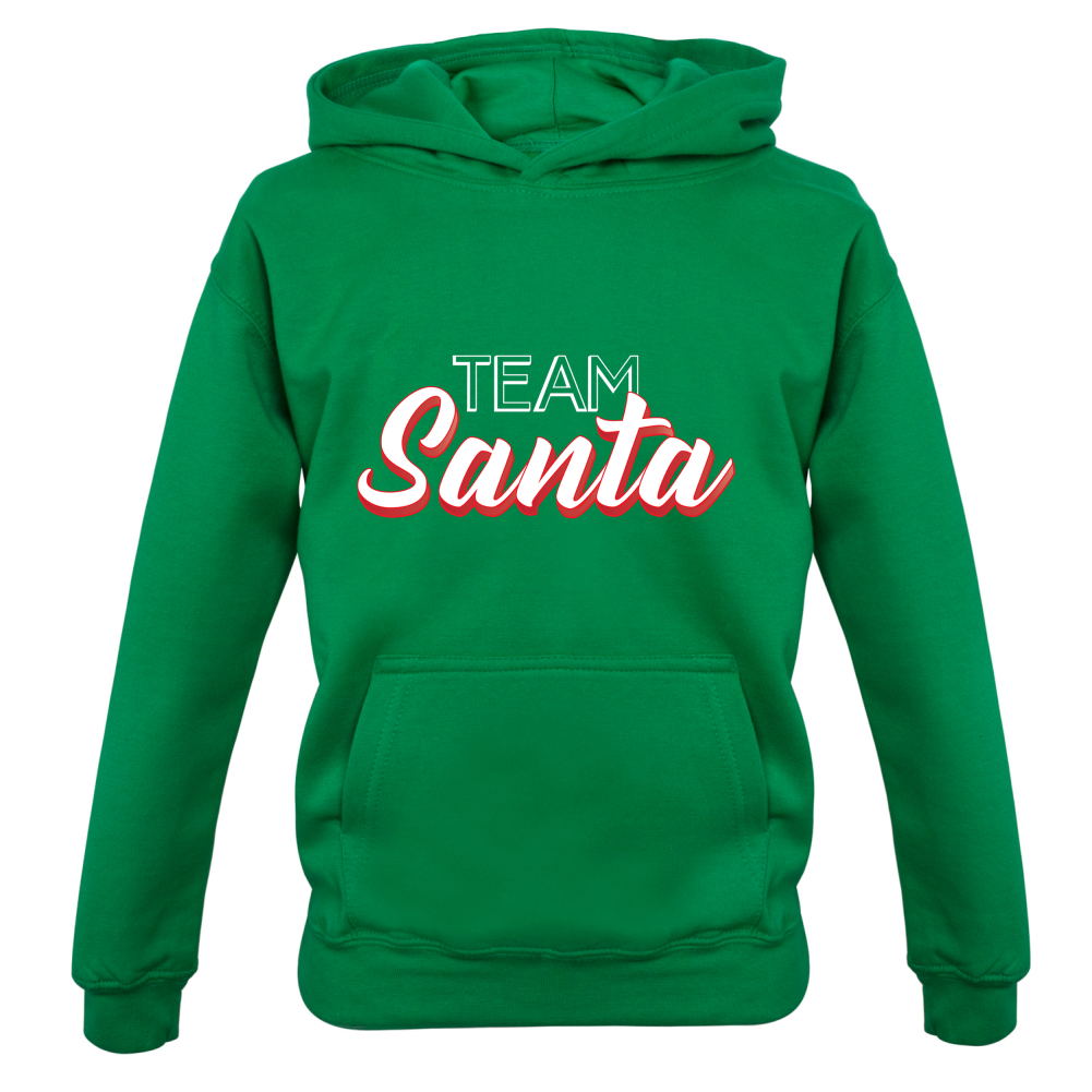 Team Santa  Kids T Shirt