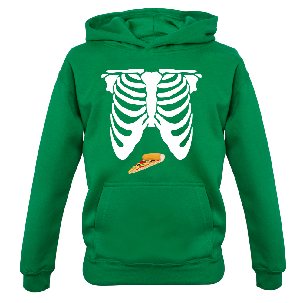 Pizza Tummy Kids T Shirt