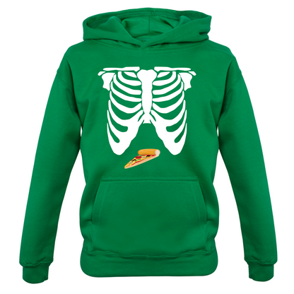 Pizza Tummy Kids T Shirt