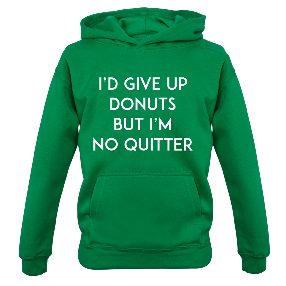 I'd Give Up Donuts Kids T Shirt