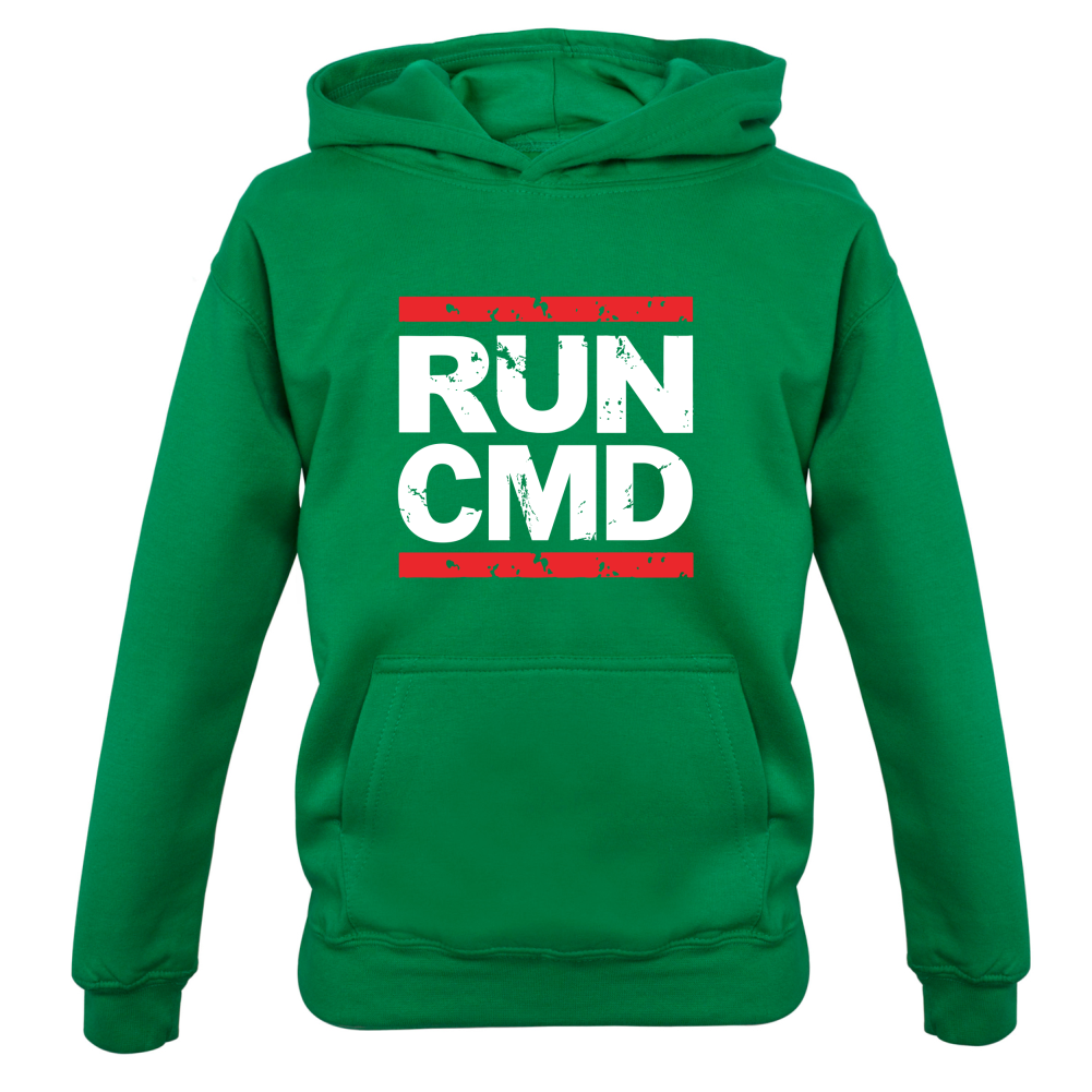 Run CMD Kids T Shirt