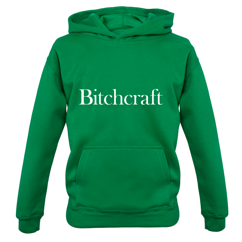 Bitch Craft Kids T Shirt