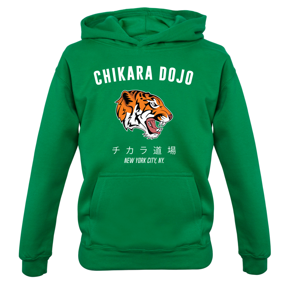 Chikara Dojo Kids T Shirt