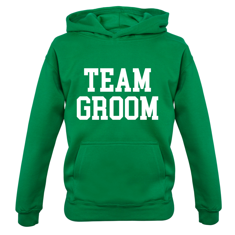 Team Groom  Kids T Shirt