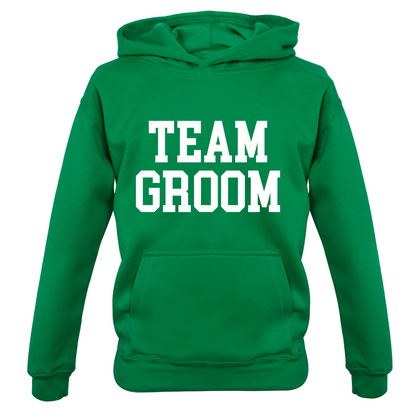 Team Groom  Kids T Shirt