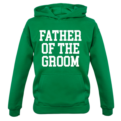 Father Of The Groom Kids T Shirt