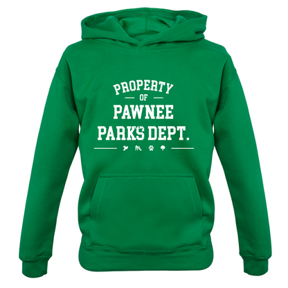 Pawnee Park Dept Kids T Shirt