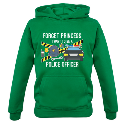Forget Princess Police Officer T Shirt