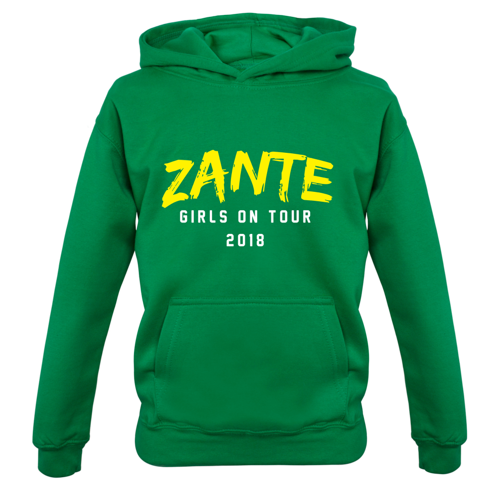 Girls On Tour Zante Kids T Shirt