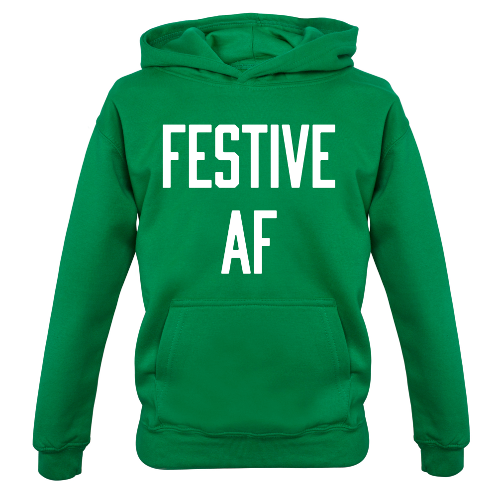 Festive AF Kids T Shirt