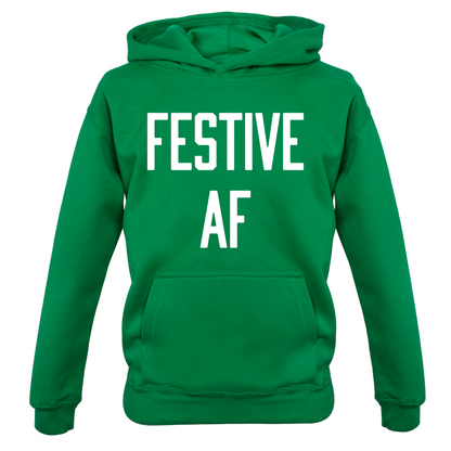 Festive AF Kids T Shirt