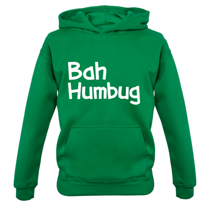 Bah Humbug Kids T Shirt