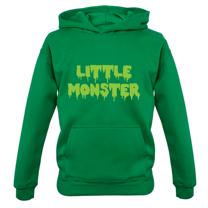 Little Monster Kids T Shirt