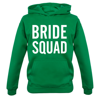 Bride Squad Kids T Shirt