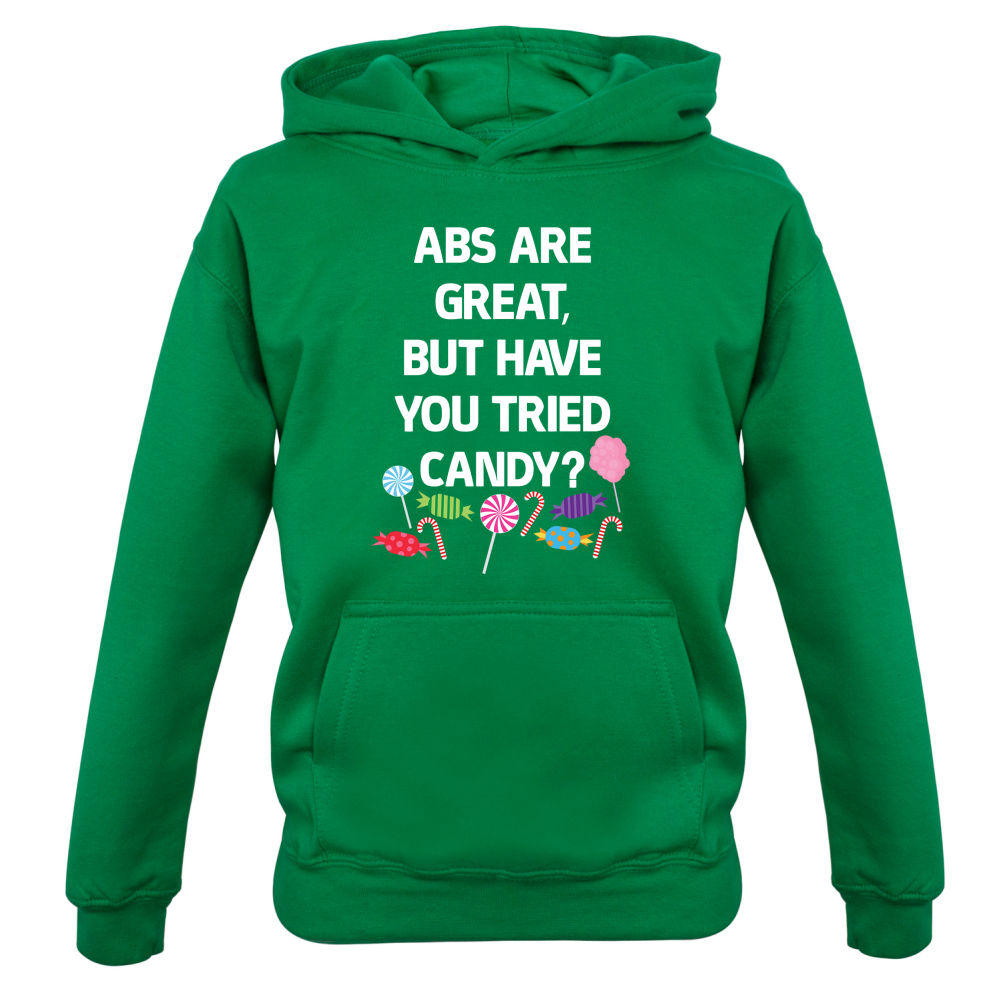 Abs Are Great, Candy Kids T Shirt