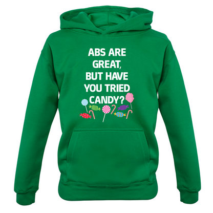 Abs Are Great, Candy Kids T Shirt