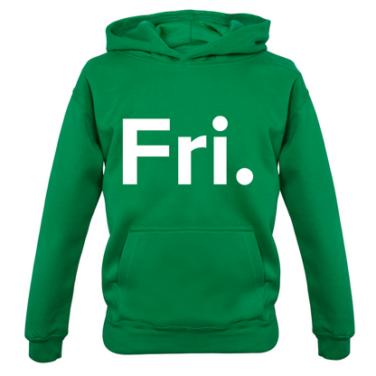 Weekday - Fri Kids T Shirt