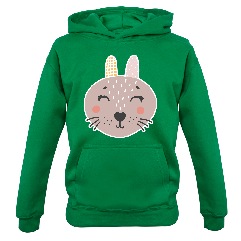 Smiley Face Mrs Rabbit Kids T Shirt