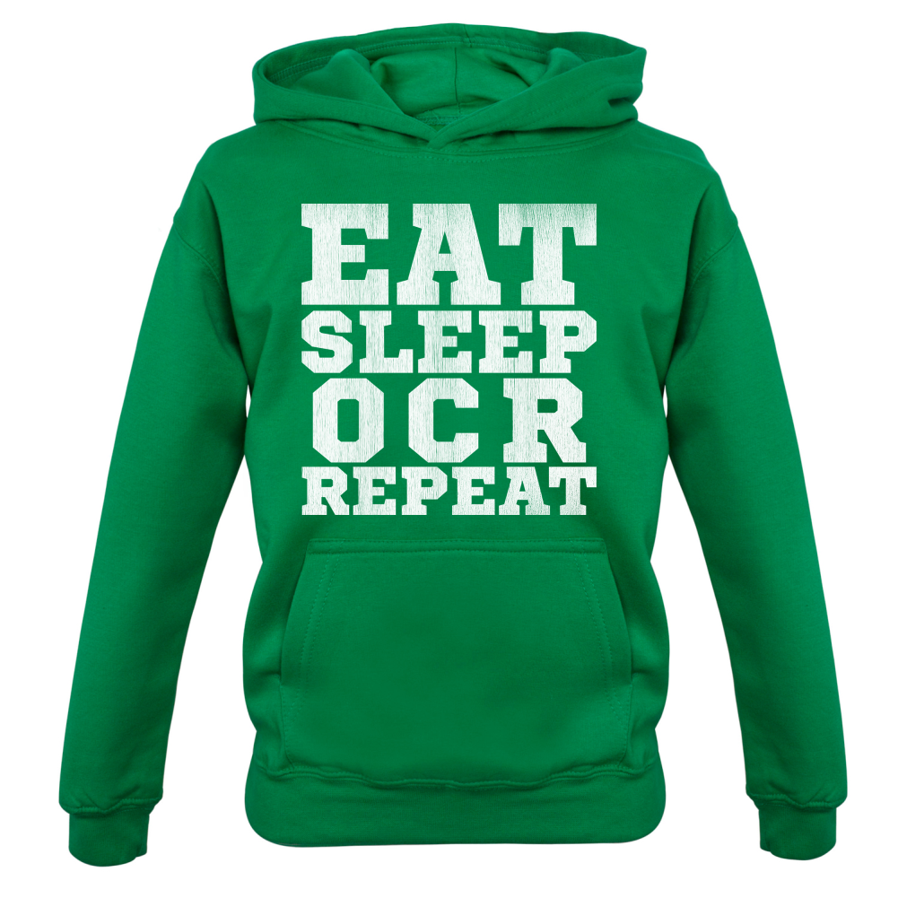 Eat Sleep OCR Repeat Kids T Shirt