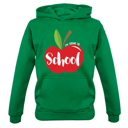 I'm Going To School Kids T Shirt