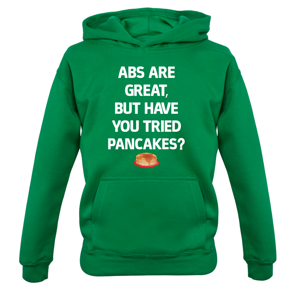 Abs Are Great, Pancakes Kids T Shirt
