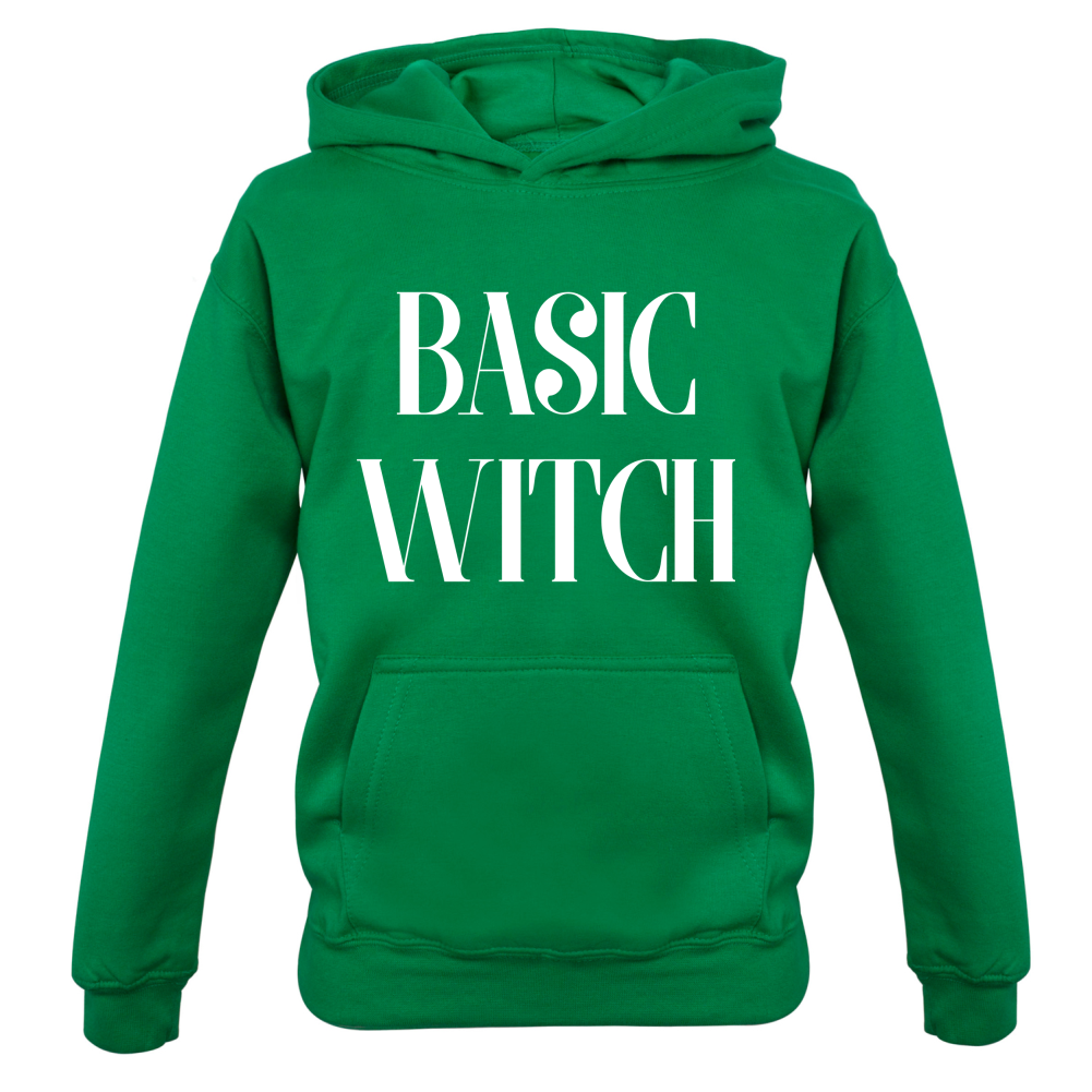 Basic Witch Kids T Shirt