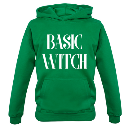 Basic Witch Kids T Shirt