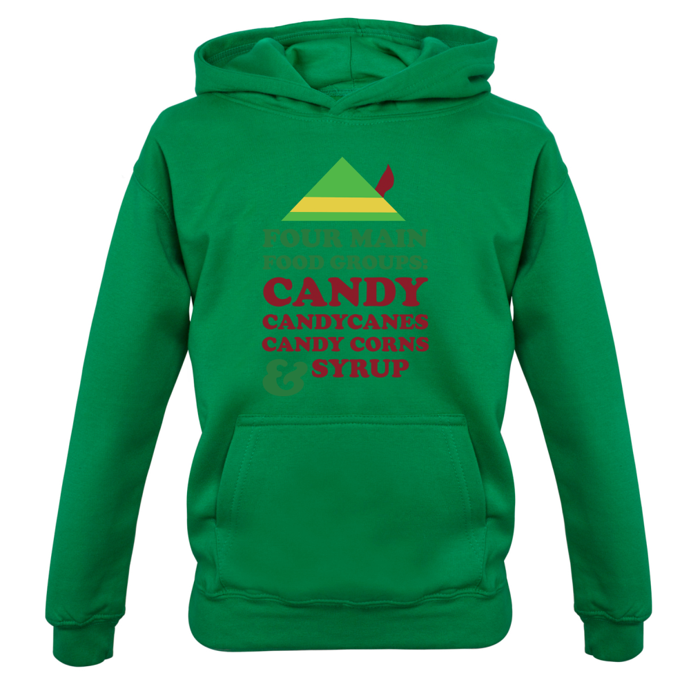 Christmas Food Groups Baby T Shirt