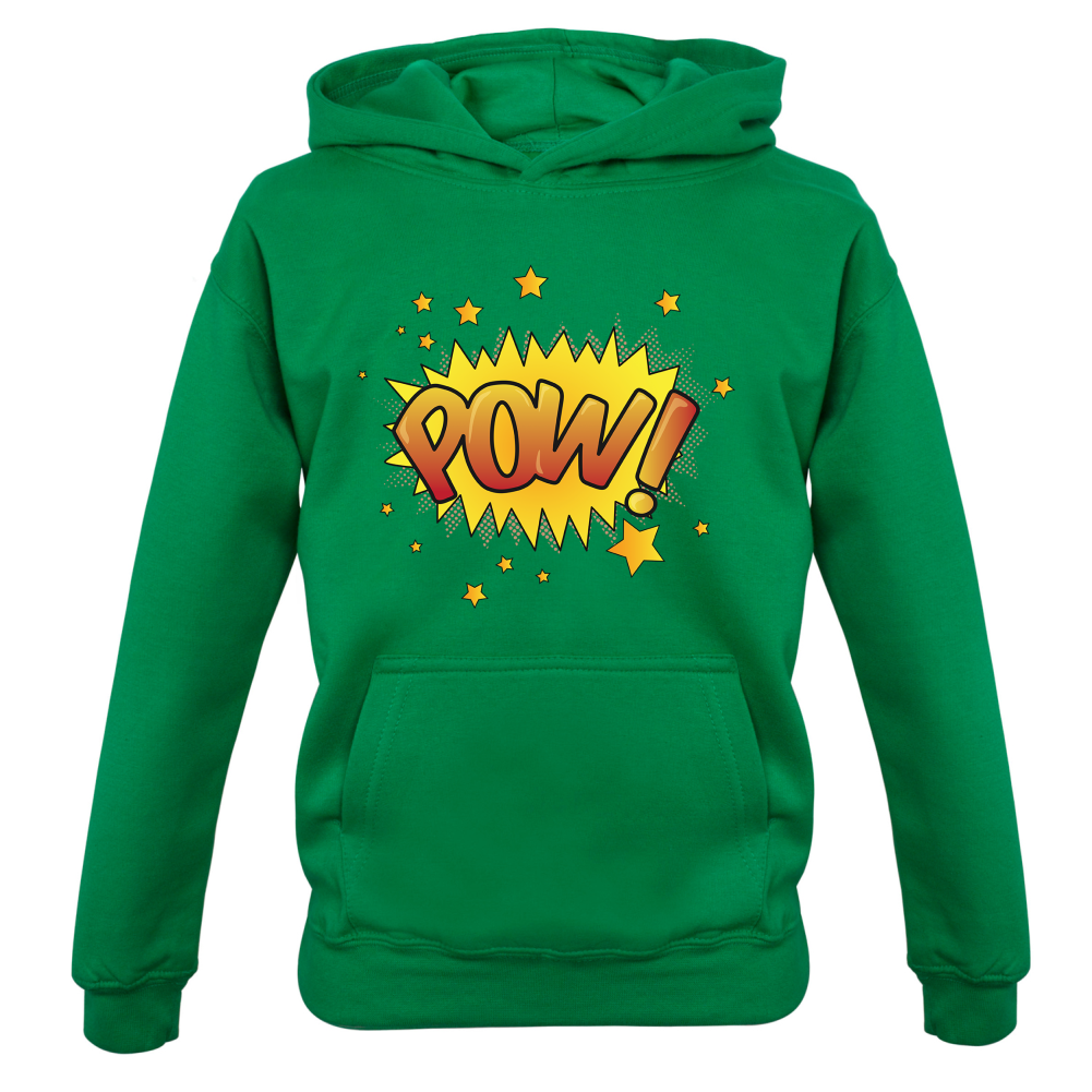 Pow! Word Art Kids T Shirt