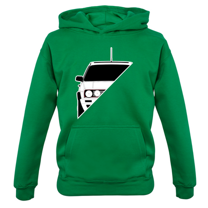 Golf GTI MK2 - Split Kids T Shirt