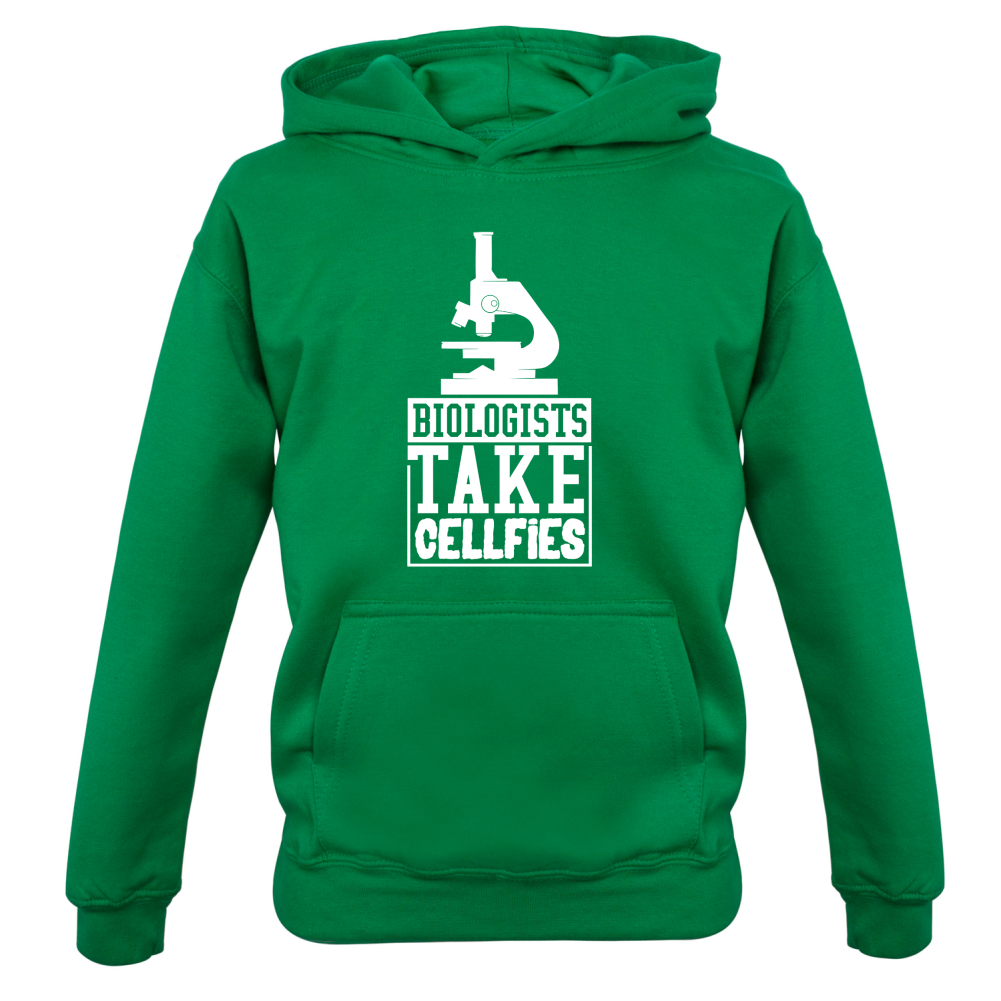 Biologists Take Cellfies Kids T Shirt