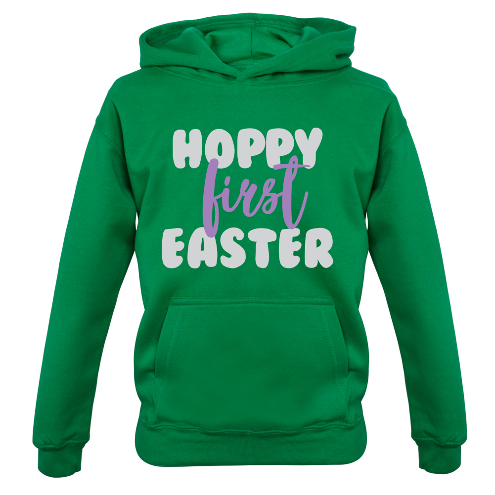 Hoppy First Easter Kids T Shirt