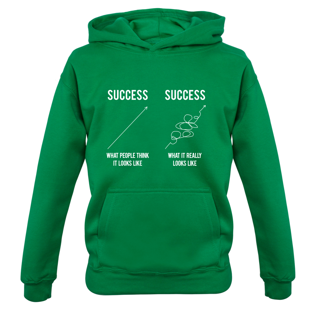 What Success Looks Like Kids T Shirt
