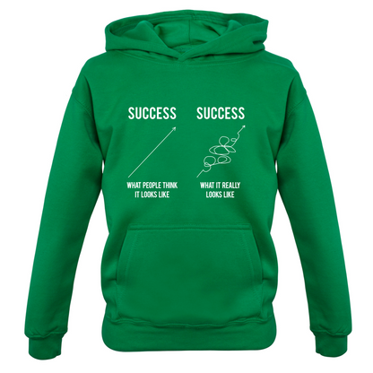 What Success Looks Like Kids T Shirt