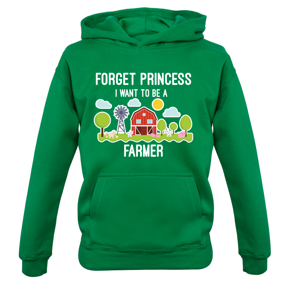 Forget Princess Farmer Kids T Shirt